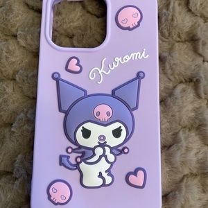 Kuromi iPhone 13pro case